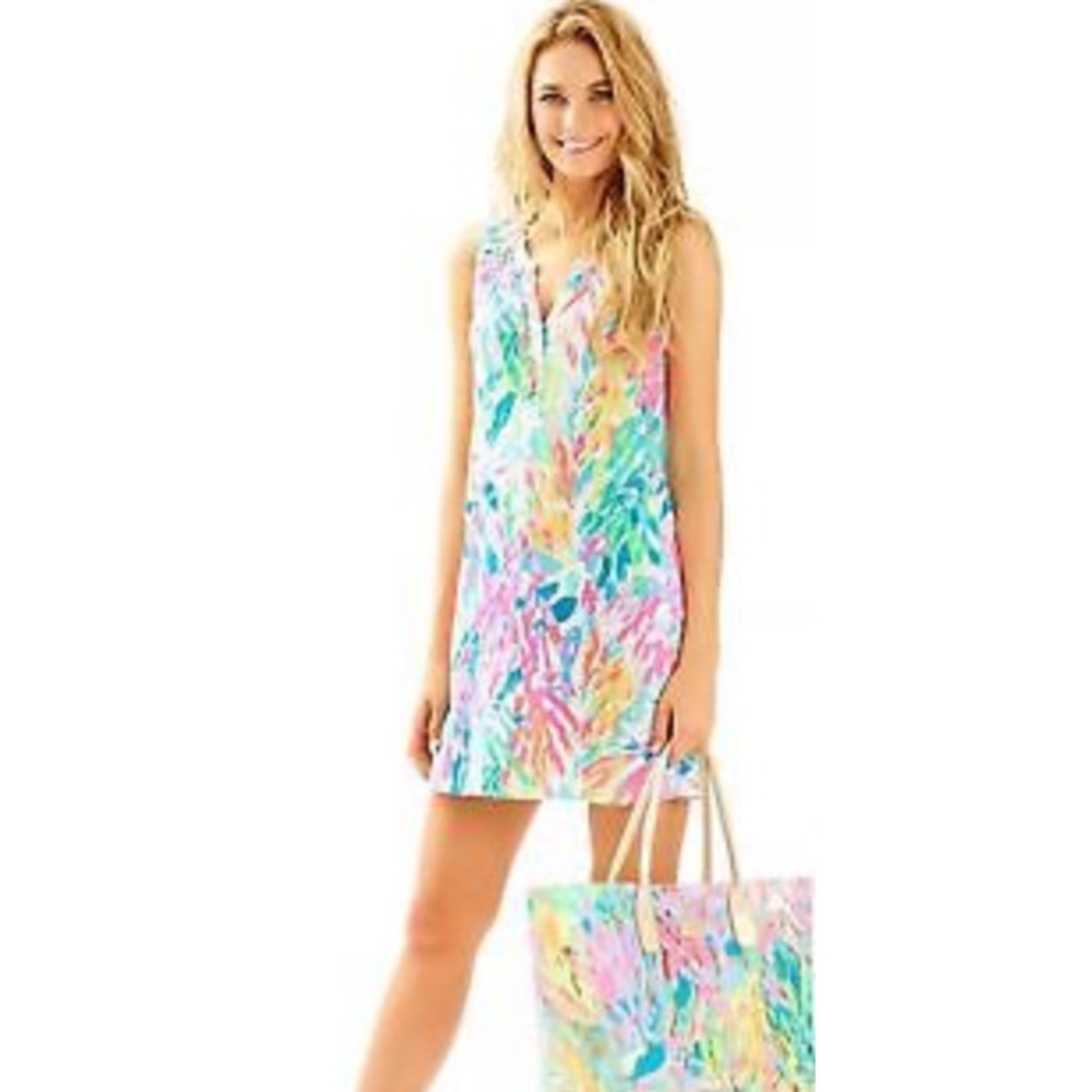 NWT Lilly Pulitzer Sleeveless Essie Dress